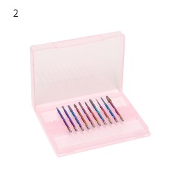 Set Capete Freza Unghii 10buc #250038 Set Capete Freza Unghii 10buc #250038